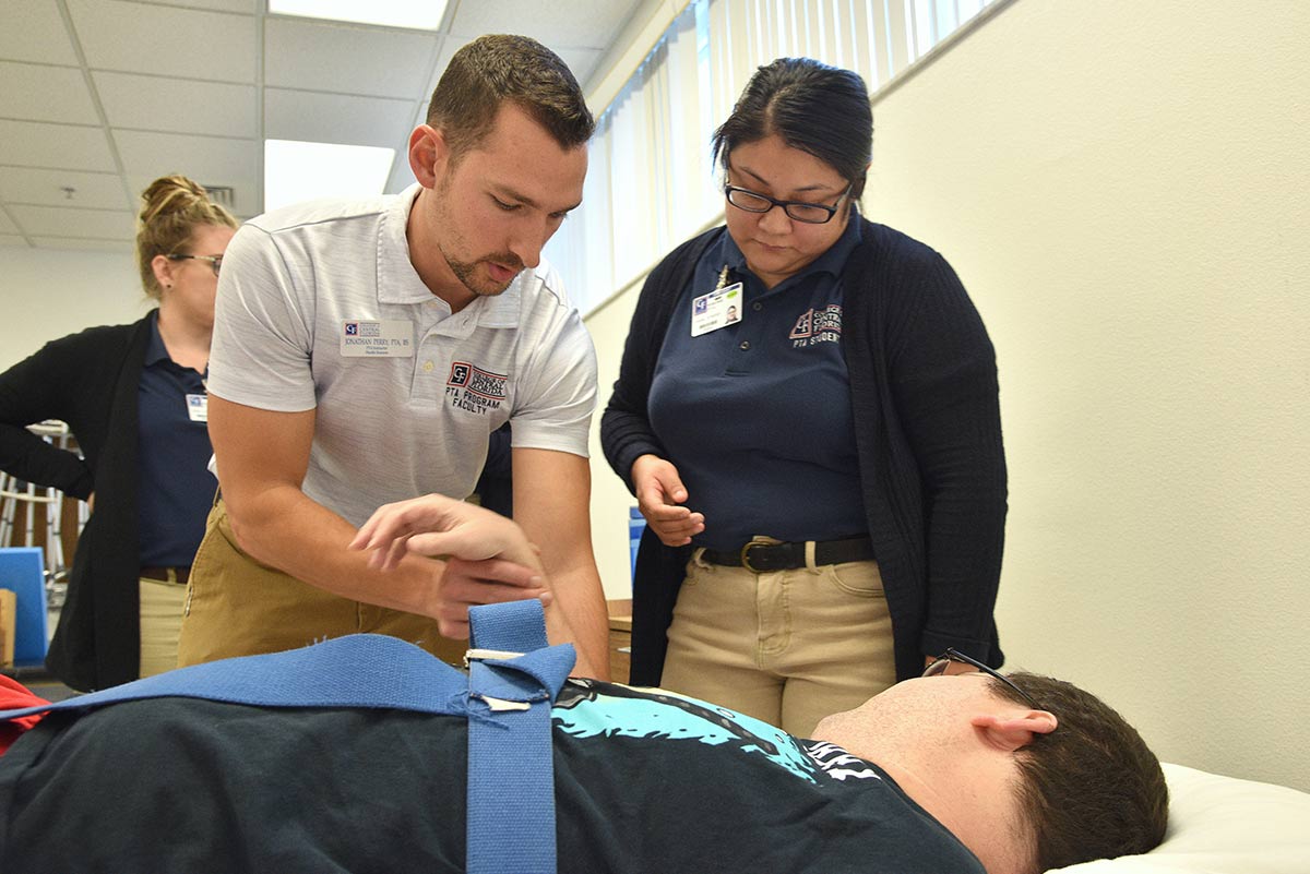 Physical Therapist Assistant Associate in Science Degree