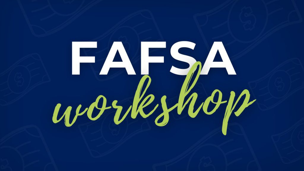 FAFSA Workshop Logo