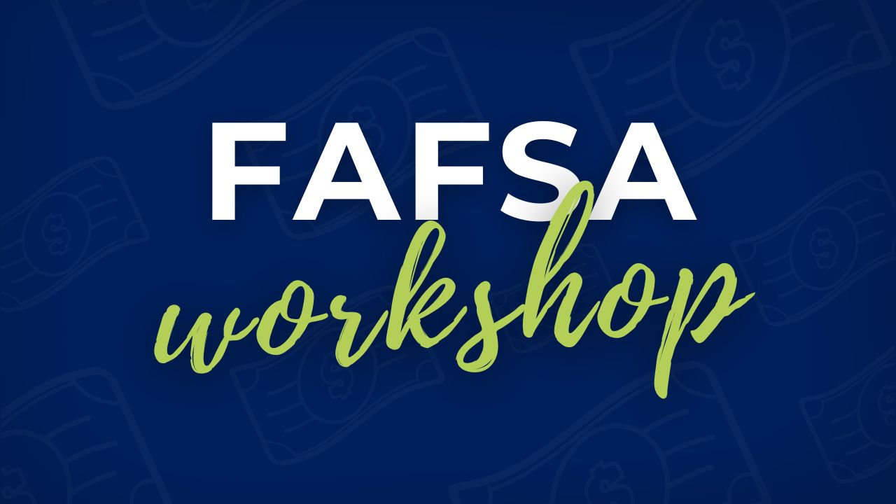 FAFSA Workshop Logo