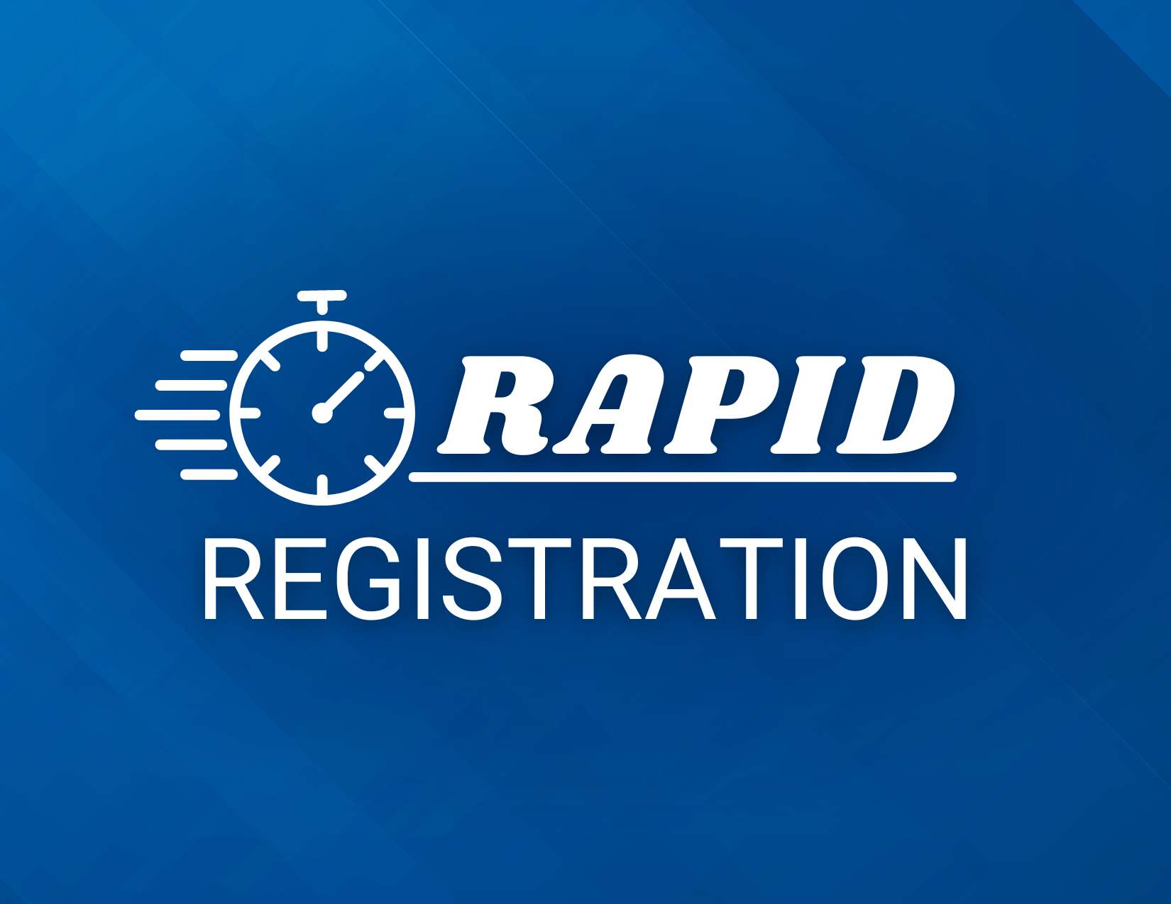 Rapid Registration logo